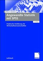 Angewandte Statistik mit SPSS - Eckstein, Peter P.