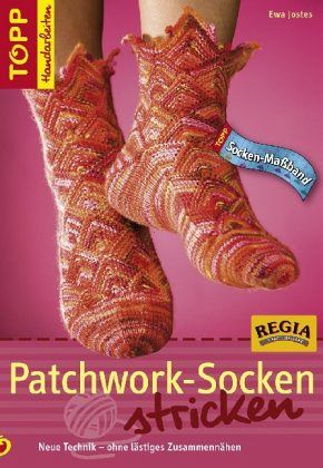 Patchwork-Socken stricken