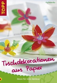 Cover Tischdekorationen aus Papier
