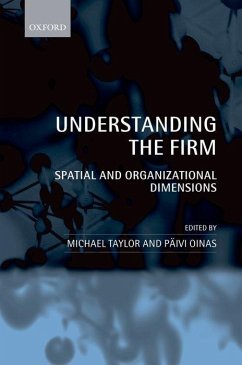 Understanding the Firm - Taylor, Michael / Oinas, Päivi (eds.)