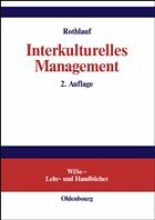 Interkulturelles Management - Rothlauf, Jürgen