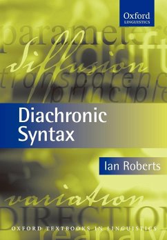 Diachronic Syntax - Roberts, Ian