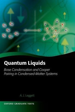 Quantum Liquids: Bose Condensation and Cooper Pairing in Condensed-Matter Systems - Leggett, Anthony J.