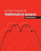 First Course Mathematical Analysis