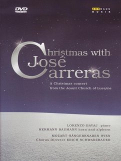 Cover Weihnachten Mit Jose Carreras