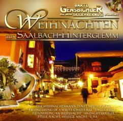 Cover Weihnachten aus Saalbach-Hinte