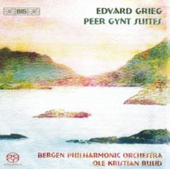 Peer Gynt Suiten 1 Und 2 - Ruud,Ole Kristian/Bergenpho