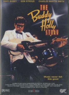 Cover The Buddy Holly Story