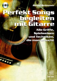Perfekt Songs begleiten mit Gitarre, m. Audio-CD - Brümmer, Bernd