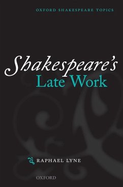 Cover Shakespeare's Late Work