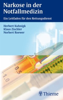 Cover Narkose in der Notfallmedizin