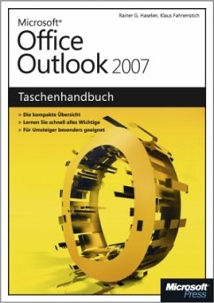 Microsoft Office Outlook 2007 - Haselier, Rainer G.; Fahnenstich, Klaus