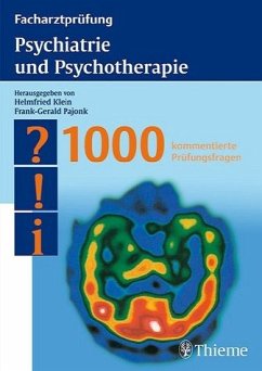 Psychiatrie und Psychotherapie - Klein, Helmfried E. / Pajonk, Frank-Gerald