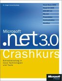 Microsoft .NET 3.0 Crashkurs, m. DVD-ROM