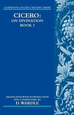 Cicero on Divination - Wardle, David (ed.)