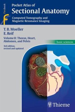 Thorax, Heart, Abdomen, and Pelvis / Pocket Atlas of Sectional Anatomy Vol.2 - Reif, Emil;Reif, Emil;Möller, Torsten B.