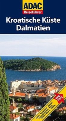 Cover ADAC Reiseführer Kroatische Küste /Dalmatien