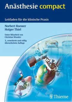 Anästhesie compact - Roewer, Norbert; Thiel, Holger