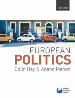 European Politics - Hay, Colin / Menon, Anand (eds.)