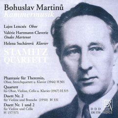 Phantasie H 301/Quartett Für Oboe,Violi - Stamitz Quartett/Lencses/Hartmann-Claver