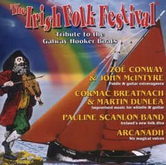 Cover Irish Folk Festival-Tribute To Galway Hooker Boats