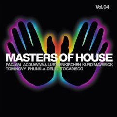 Cover Masters Of House Vol.4