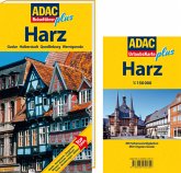 ADAC Reiseführer plus Harz: Mit extra Karte zum Herausnehmen