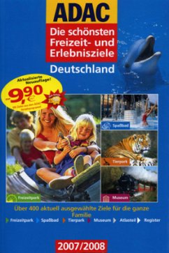 Cover Die schönsten Freizeit- und Erlebnisziele Deutschland 2007/2008