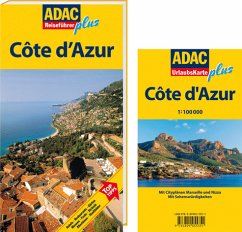 ADAC Reiseführer plus Cote d' Azur - Gercke, Hans