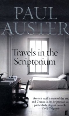 Cover Travels in the Scriptorium\Reisen im Skriptorium, englische Ausgabe