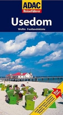 ADAC Reiseführer Usedom - Goetz, Rolf und Dagmar Walden