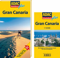 ADAC Reiseführer plus Gran Canaria - Nenzel, Nana Claudia; Aigner, Gottfried