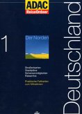 ADAC ReiseOrdner Deutschland, 2 Tle. m. CD-ROM