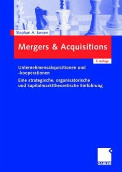 Mergers & Acquisitions - Jansen, Stephan A.