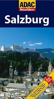 ADAC Reiseführer Salzburg - BUCH - Möller, Renate, Dagmar [Red.] Walden und Christian [Bearb.] Noß
