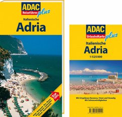 Italienische Adria : [Hotels, Restaurants, Bars, Museen, Burgen, Kirchen, Landschaften, Strände, Aussichtspunkte ; Top-Tipps]. von Gerda Rob. [Aktualisierung: Astrid Rohmfeld], ADAC-Reiseführer plus - BUCH - Rob, Gerda und Astrid [Bearb.] Rohmfeld