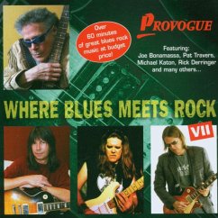 Cover Where Blues Meets Rock Vol.7
