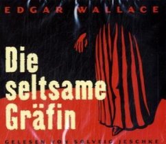Die seltsame Gräfin, 3 Audio-CDs - Wallace, Edgar