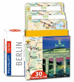 Cover Polyglott city box Berlin, 30 Pocketkarten u. city guide