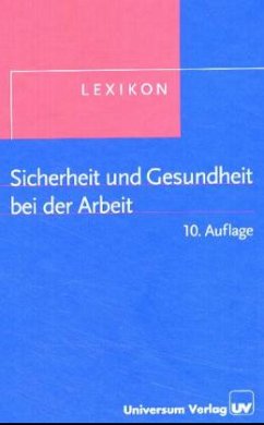 Lexikon Sicherheit und Gesundheit bei der Arbeit