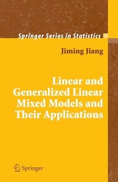 Linear and Generalized Linear Mixed Models and Their Applications - Jiang, Jiming