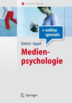 Medienpsychologie - Batinic, Bernad (Hrsg.)