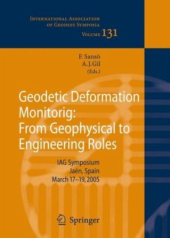 Geodetic Deformation Monitoring: From Geophysical to Engineering Roles - Sansò, Fernando / Gil, Antonio J.