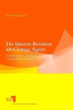 Die Interne Revision als Change Agent - Kundinger, Peter