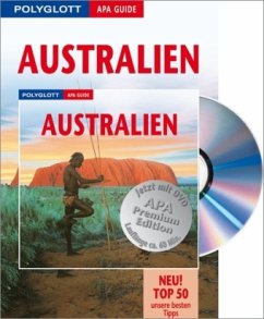 Cover Australien, Buch u. DVD