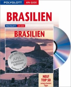 Cover Brasilien, Buch u. DVD
