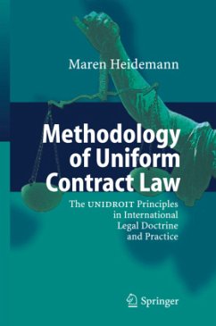 Methodology of Uniform Contract Law - Heidemann, Maren