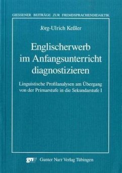 Cover Englischerwerb im Anfangsunterricht diagnostizieren
