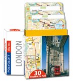 Polyglott city box London, 30 Pocketkarten u. city guide