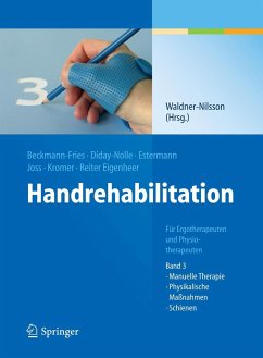 Handrehabilitation 3 - Waldner-Nilsson, Birgitta (Hrsg.)